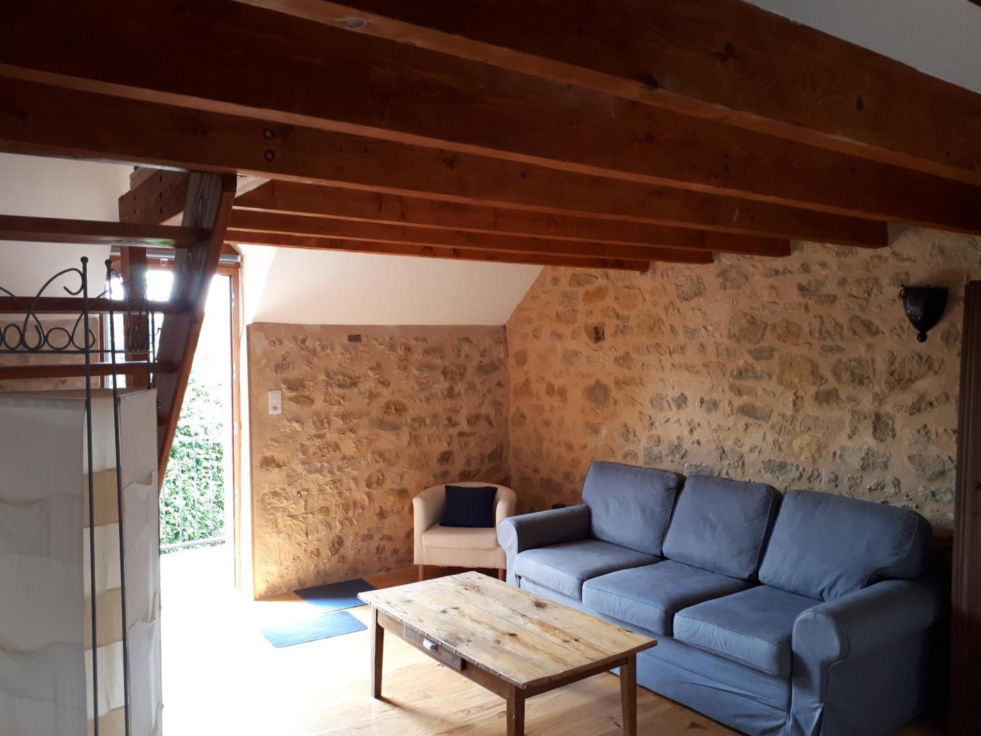 Отель La Grange Des Blins Jouy  Номер фото