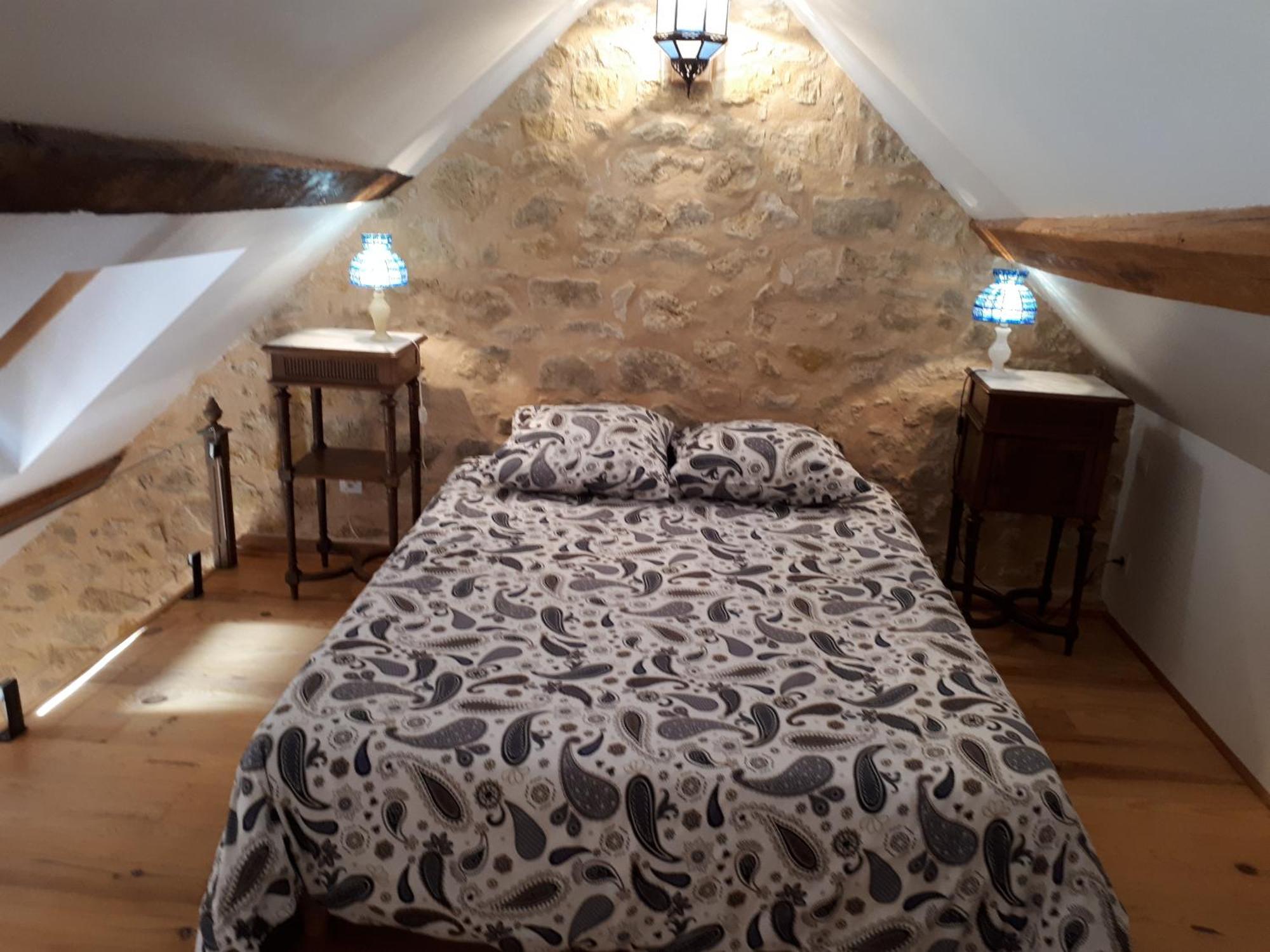 Отель La Grange Des Blins Jouy  Номер фото